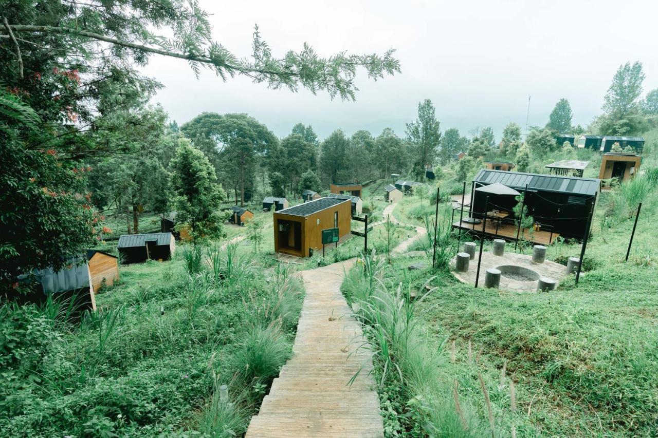 Tagalbato Bobocabin Gunung Mas, Puncak מראה חיצוני תמונה